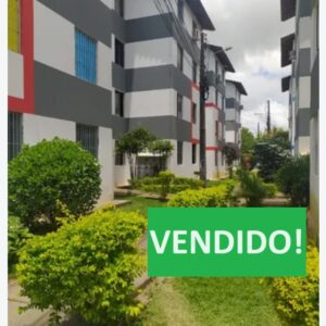 VENDIDO: Apartamento a Venda no Condomínio Dom Elder