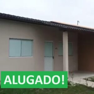 ALUGADO - Casa para Alugar 2 quartos, Condomínio Fechado, Marechal - AL