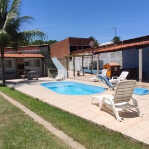 Casa para alugar Mobiliada na Barra de Santo Antonio